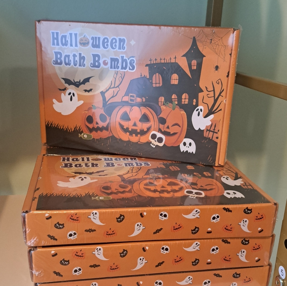 Halloween Bath Bombs Set